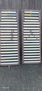 2x lattenbodems 70x200 cm Tokada Uniflexa-Top 2000, Huis en Inrichting, Slaapkamer | Matrassen en Bedbodems, Ophalen of Verzenden