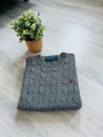 Ralph lauren kabel trui grijs XS, Kleding | Dames, Truien en Vesten, Ophalen of Verzenden, Nieuw, Maat 34 (XS) of kleiner, Grijs