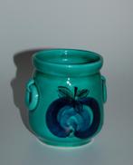 Schramberg SFM potjes 3x waarvan 1 met deksel- Catuspotjes, Rond, Ophalen of Verzenden, Aardewerk, Binnen