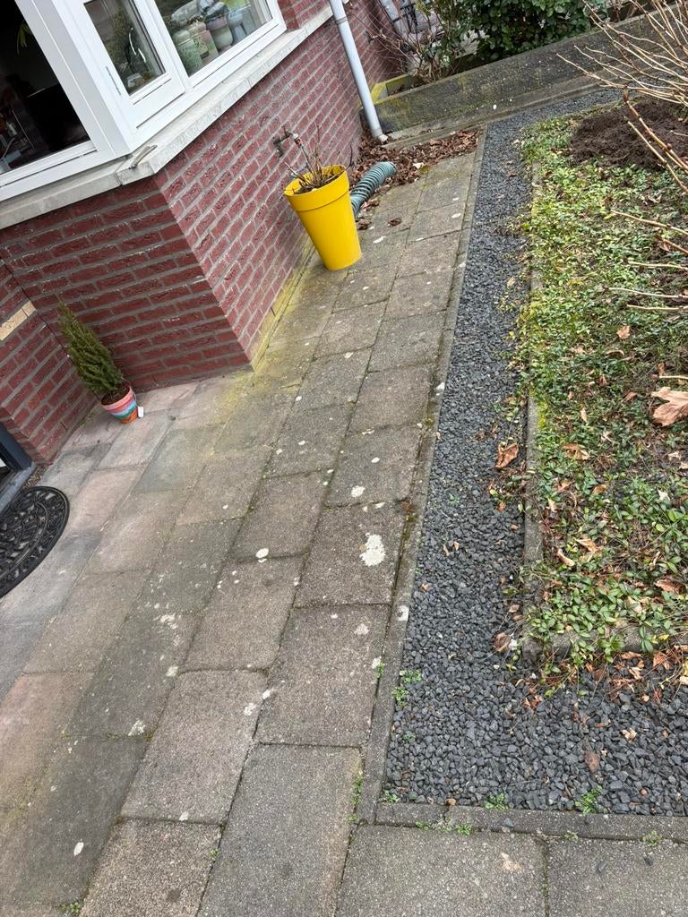 Gratis af te halen, Ophalen of Verzenden, Zo goed als nieuw, Beton, Terrastegels