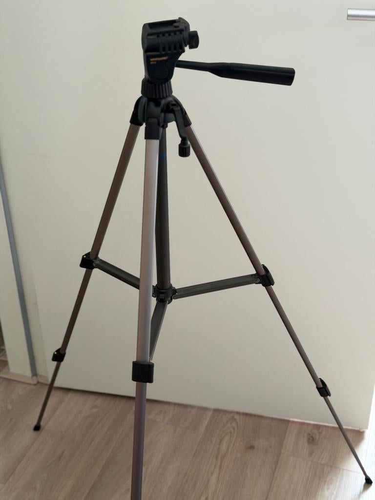 Vanguard MK-2 statief, Audio, Tv en Foto, Fotografie | Statieven en Balhoofden, Gebruikt, Minder dan 150 cm, Met balhoofd, Ophalen of Verzenden