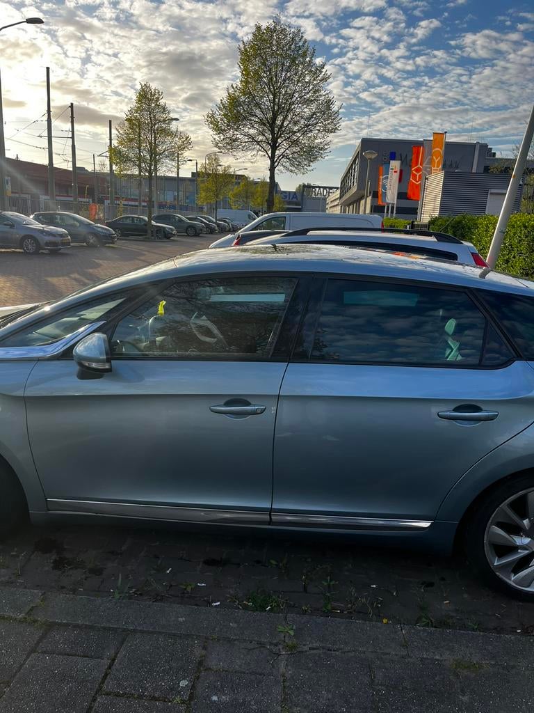 Citroën DS5 1.6 THP 147KW 2012 Blauw, Auto's, Voorwielaandrijving, 15 km/l, Zwart, 4 cilinders
