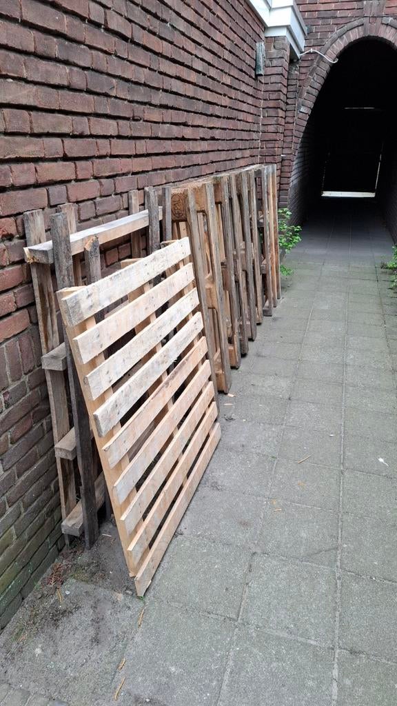 Gratis Pallets Ophalen, Ophalen