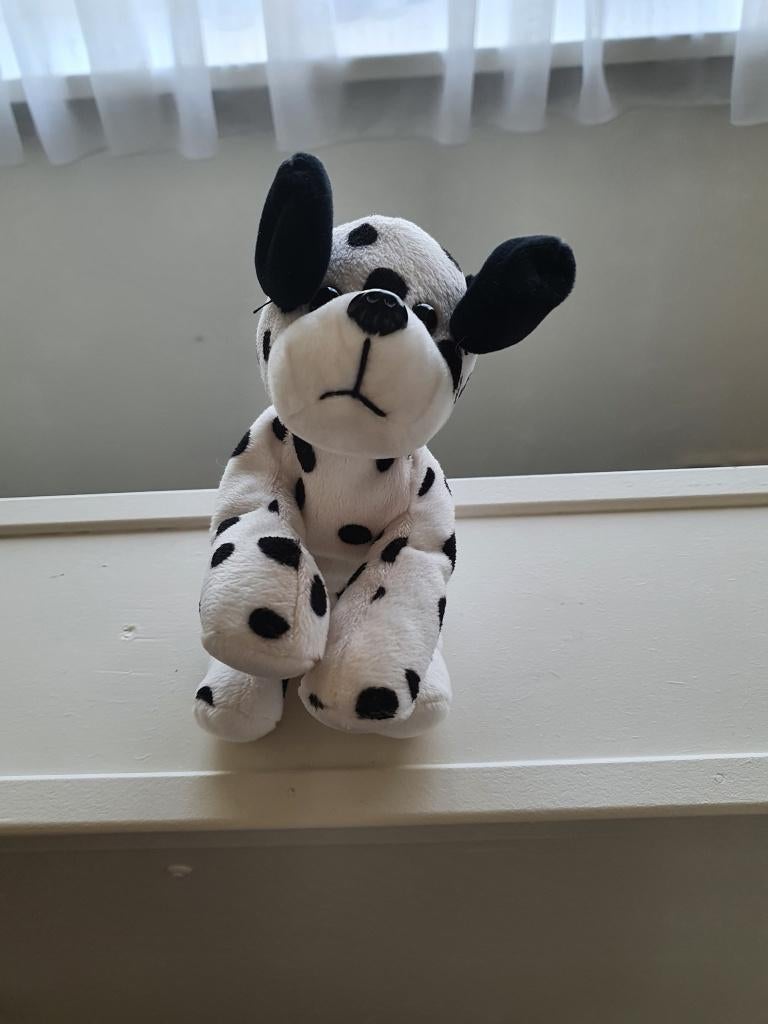 hondje   (dv16, Kinderen en Baby's, Speelgoed | Knuffels en Pluche, Ophalen of Verzenden, Gebruikt, Hond