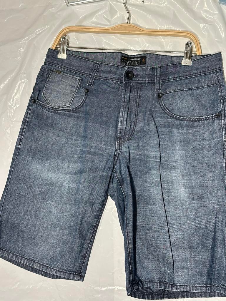 Angelo Litrico Shorts - Maat 33, Ophalen of Verzenden, Gedragen, Overige maten, Blauw