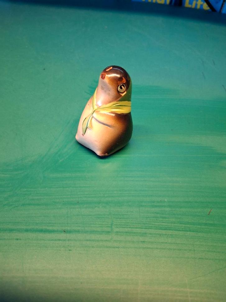 puntenslijper Zeehond vintage, Verzamelen, Retro, Overige typen, Ophalen of Verzenden