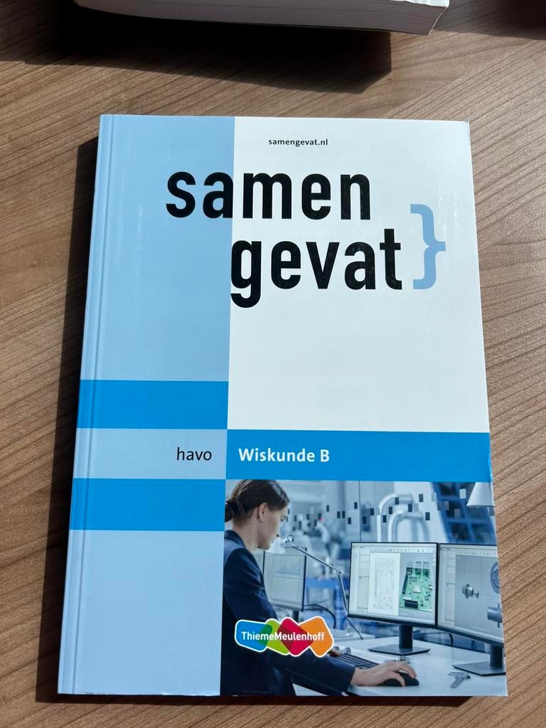 Samengevat Wiskunde B havo, Boeken, Ophalen of Verzenden, Zo goed als nieuw, HAVO, Wiskunde B