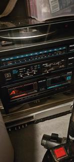 Philips Stereo Installatie met Dubbel Cassettedeck en Tuner, Audio, Tv en Foto, Stereo-sets, Gebruikt, Philips, Tuner of Radio