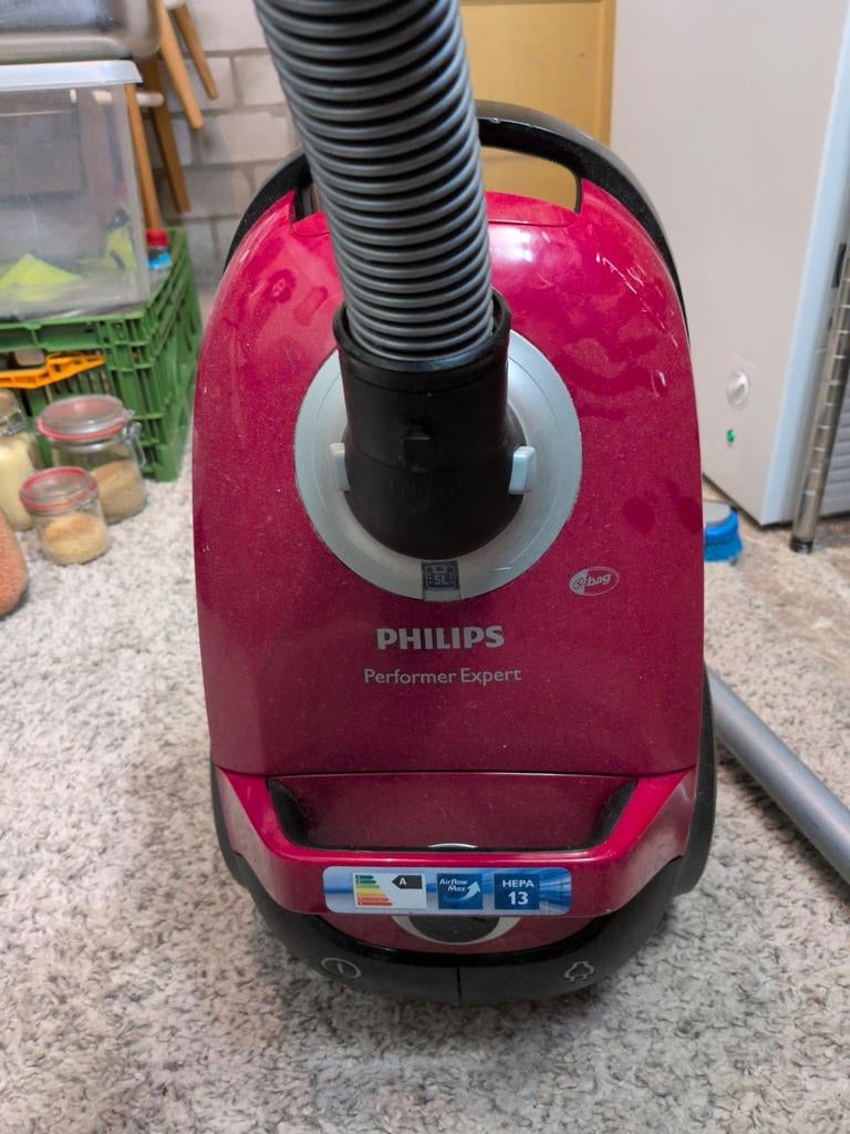 Philips stofzuiger - Werkt, behoeft schoonmaak en zuigmond, Ophalen, Gebruikt