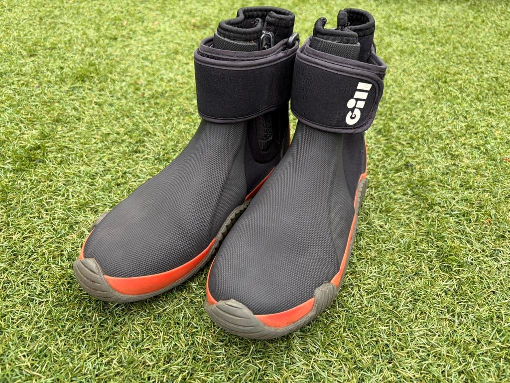 Gill Aero 5mm Neopreen Laarzen Zwart maat 37/38, Watersport en Boten, Watersportkleding, Ophalen of Verzenden, Zo goed als nieuw