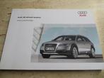Instructieboek Audi A6 Allroad Quattro Avant 9-2008, Ophalen of Verzenden