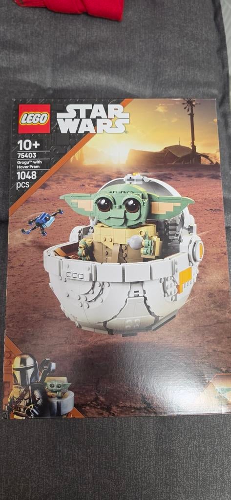 Lego Star Wars Grogu with hover pram, Ophalen of Verzenden, Zo goed als nieuw