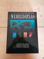 Wereldatlas van Standaard Uitgeverij, Boeken, Atlassen en Landkaarten, 2000 tot heden, Wereld, Standaard Uitgeverij, Ophalen of Verzenden