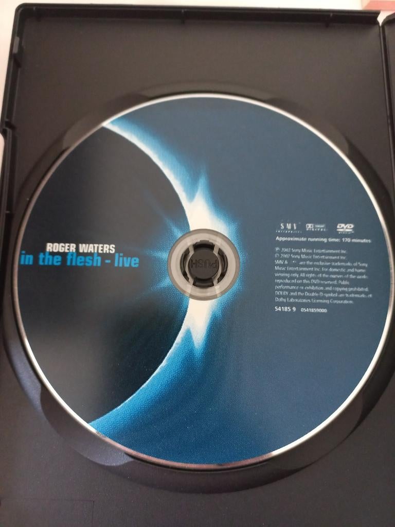 Roger Waters In The Flesh - Live DVD, Alle leeftijden, Ophalen of Verzenden, Gebruikt, Muziek en Concerten
