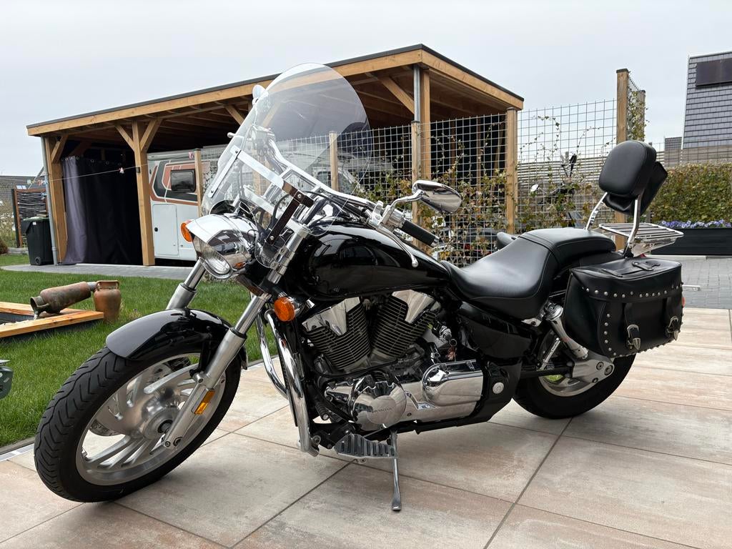 Honda VTX 1300 zwart 2005, Cardan-aandrijving, Chopper, Particulier, 1300 cc