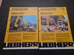 Liebherr R 310 en A 310 Graafmachine Technische Beschrijving, Boeken, Ophalen of Verzenden