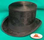 Doewes zwarte hoge hoed, Hoed, Onbekend, Ophalen of Verzenden, 57 cm (M, 7⅛ inch) of minder