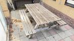 Picknicktafel 200x160x76, Ophalen, Gebruikt, Rechthoekig, Hout