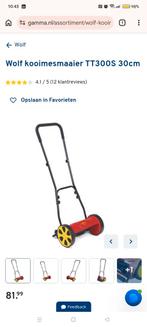 Grasmaaier Wolf garden TT 300 S, Tuin en Terras, Grasmaaiers, Ophalen, Gebruikt