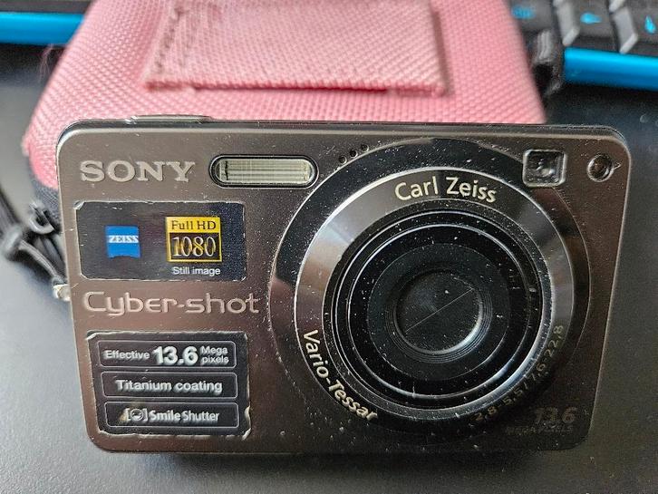 fototoestel digitaal, Audio, Tv en Foto, Fotocamera's Digitaal, Gebruikt, Compact, Sony, Minder dan 4 keer, Ophalen of Verzenden