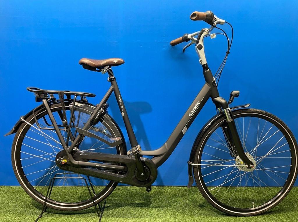 Gazelle Orange C7 Dames zwart 61cm 2022, Gebruikt, -, - 0
-, NL, 56 cm of meer