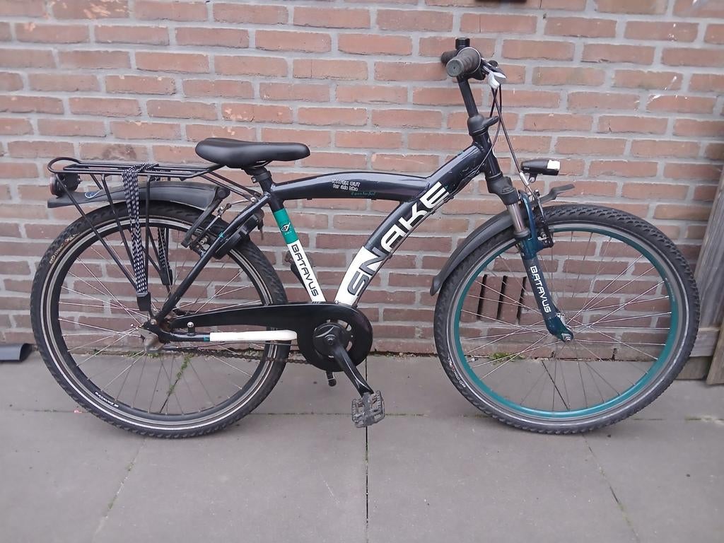 26 inch batavus snake 3v, Fietsen en Brommers, Fietsen | Jongens, Ophalen, 26 inch of meer, Batavus Snake Alpina Trial Yabber cube bulls loekie sparta