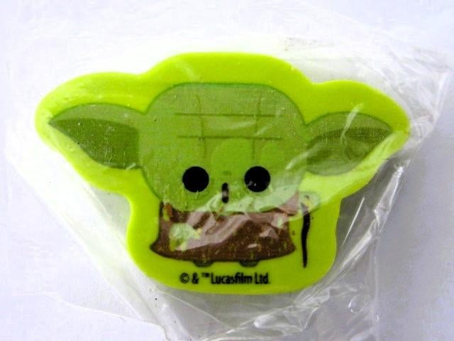 NIEUW - 9 x Star Wars gummetjes - school gum - gummen Lucas, Ophalen of Verzenden, Nieuw
