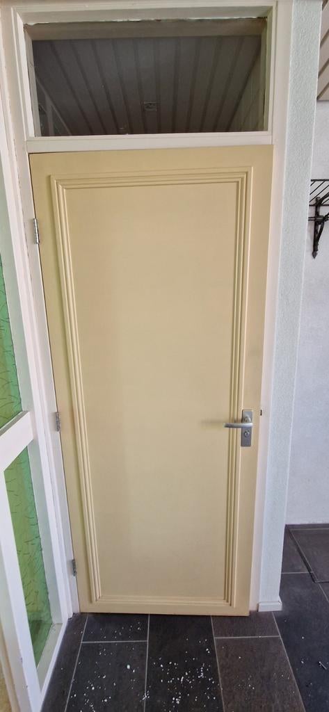 8 Binnendeuren uit de jaren 70, Ophalen, Gebruikt, Binnendeur, Minder dan 200 cm