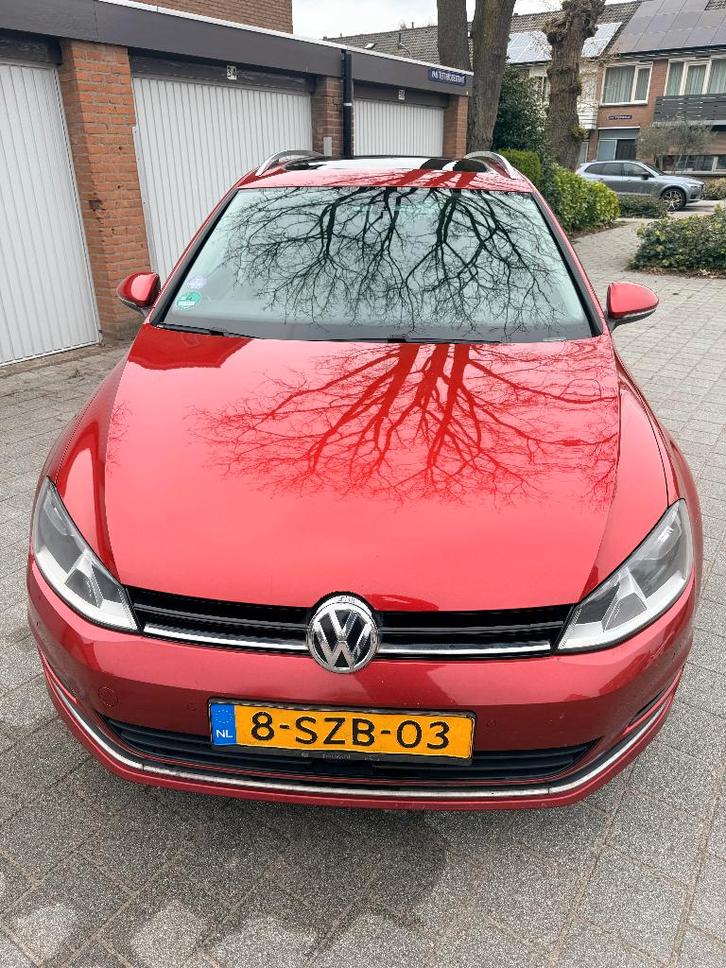 Volkswagen Golf Variant Highline 1.4 TSI  DSG  Panoramadak, Auto's, Volkswagen, Particulier, Golf Variant, ABS, Adaptive Cruise Control