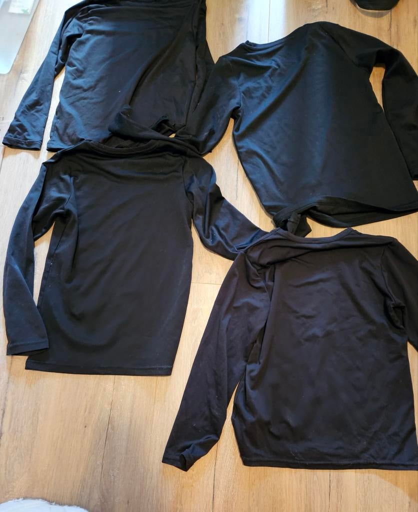 Thermo shirts maat 134/140, Kinderen en Baby's, Kinderkleding | Maat 140, Ophalen, Gebruikt, Jongen of Meisje, Shirt of Longsleeve