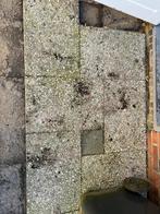 Gratis af te halen: terrastegels 40x60 alles staat al klaar, Tuin en Terras, Tegels en Klinkers, Gebruikt, Ophalen of Verzenden