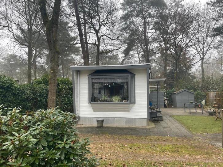 Chalet Te Koop., Caravans en Kamperen, Stacaravans, tot en met 4, Ophalen