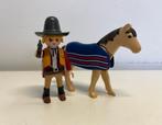 Western nr 421 Sheriff Paard Sheriff's Office 4398 3786 3813, Ophalen of Verzenden, Gebruikt, Los playmobil