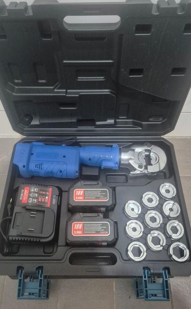 Perstang Hexagon 15-300mm²  klauke A22  kabelschoen 50mm 70m, Doe-het-zelf en Verbouw, Gereedschap | Handgereedschap, Nieuw, Ophalen of Verzenden