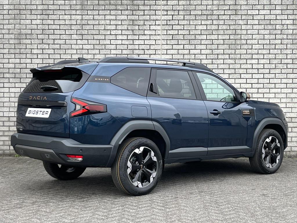 Dacia Bigster 1.8 Hybrid 155 Extreme | Pack Winter | Pack As, Auto's, Dacia, 1793 cc, 4 cilinders, Met garantie (alle), Blauw