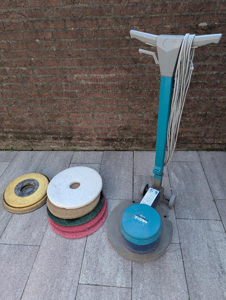 WETROK 515 HS Boen / Schrob Machine, Ophalen, Gebruikt, Overige typen