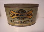 Stollwerck cacao sahne toffee groot blik winkelblik, Verzamelen, Ophalen of Verzenden, Gebruikt, Overige, Overige merken