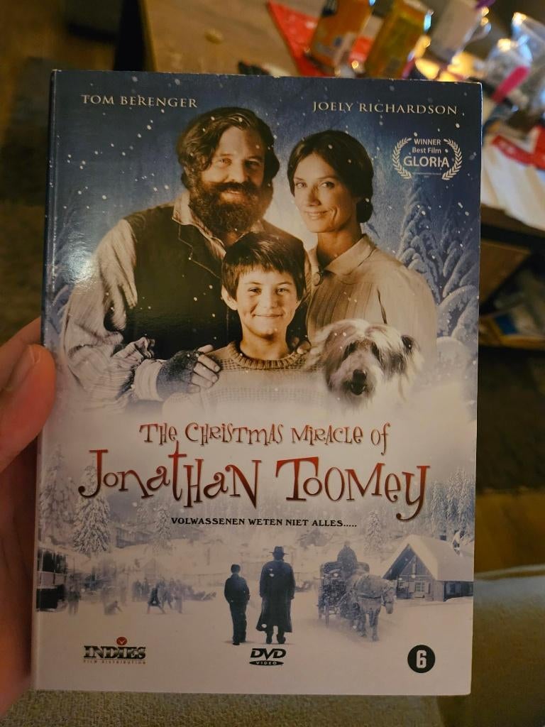 kerstdvd : the christmas miracle of jonathan toomey, Vanaf 6 jaar, Ophalen of Verzenden, Zo goed als nieuw