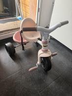 Smoby Be Fun driewieler - zachtroze, Ophalen of Verzenden, Zo goed als nieuw