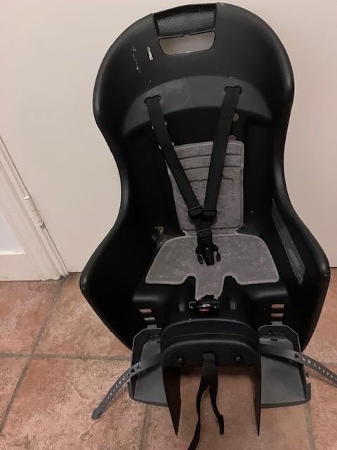 Bobike fietsstoeltje voor achterop, Fietsen en Brommers, Fietsaccessoires | Fietsstoeltjes, Achterzitje, GoBike, Ophalen, 15 t/m 25 kg