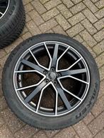 Originele 20 inch Audi sport velgen met all season banden, Auto-onderdelen, Banden en Velgen, Gebruikt, 255 mm, Banden en Velgen