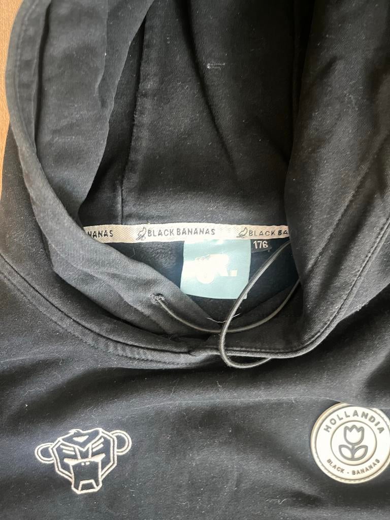 Black Bananas vest maat 176, Kinderen en Baby's, Kinderkleding | Maat 176, Ophalen of Verzenden, Gebruikt, Jongen of Meisje, Trui of Vest