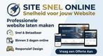 Professionele website laten maken | Binnen 3 dagen online, Website Bouw