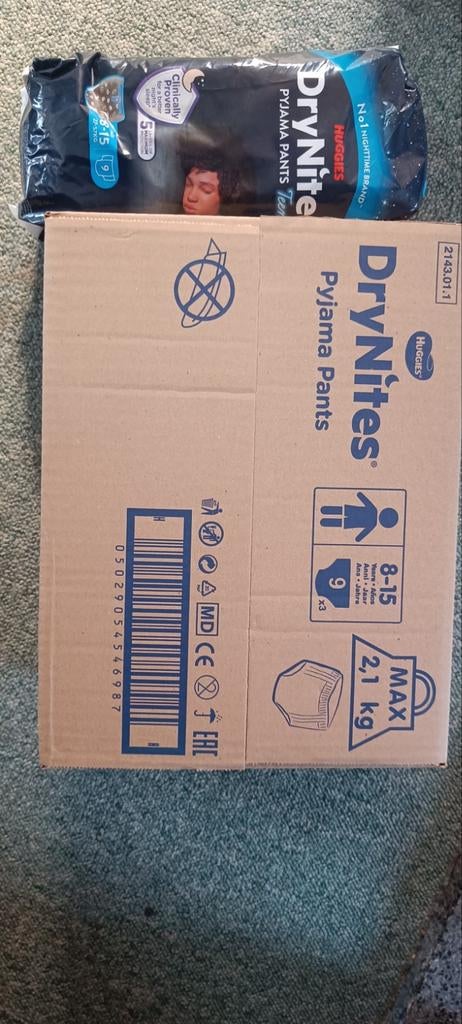 Huggies DryNites Pyjama Pants, Ophalen of Verzenden, Nieuw, Huggies