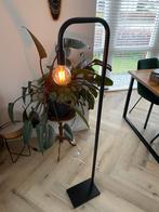 U-line vloerlamp matzwart met Calex LED lamp, Ophalen, Zo goed als nieuw, Metaal, 150 tot 200 cm