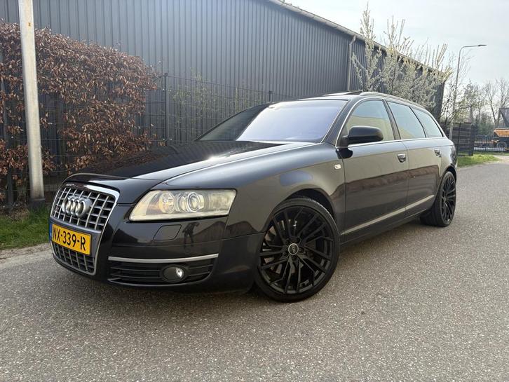 Audi A6 Avant 4.2 FSI quattro Pro Line / AUTOMAAT / LEER / N, Auto's, Audi, Bedrijf, Te koop, A6, 4x4, ABS, Airbags, Airconditioning