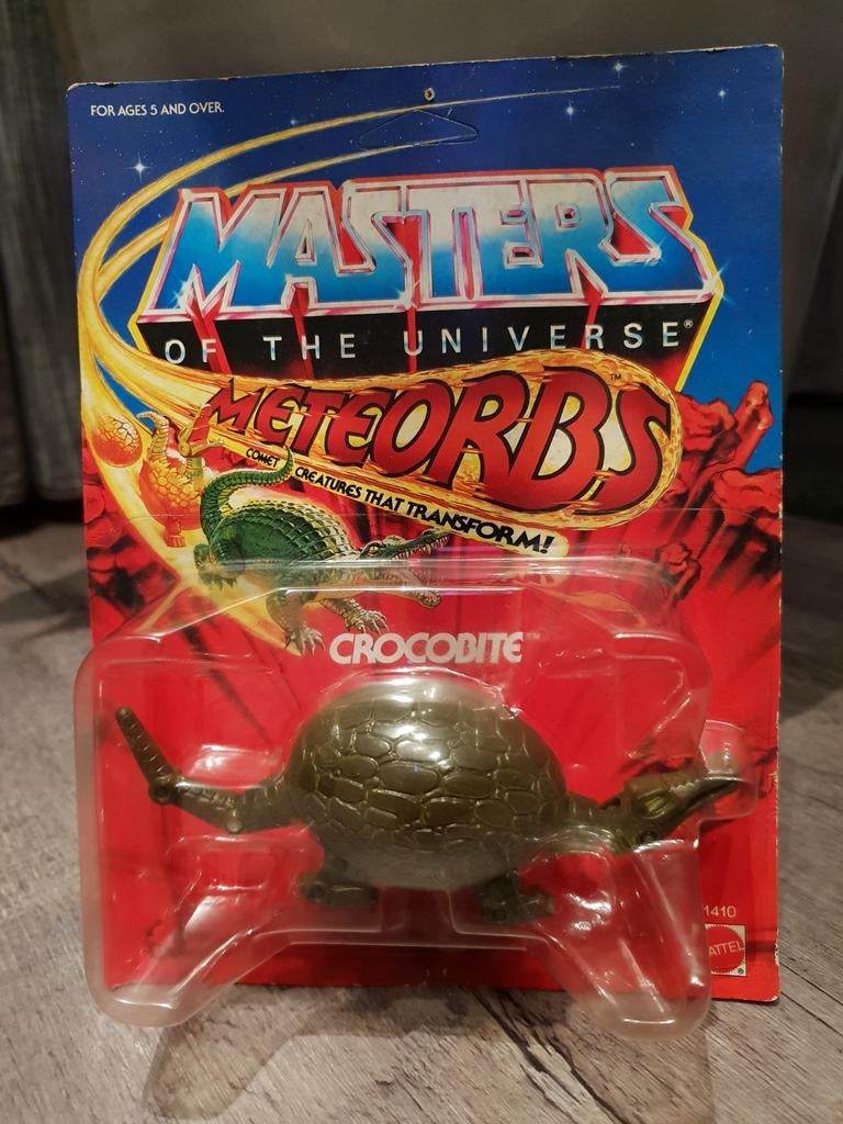 MOTU Masters of the Universe Evil Meteorbs Crocobite, Verzenden, Nieuw