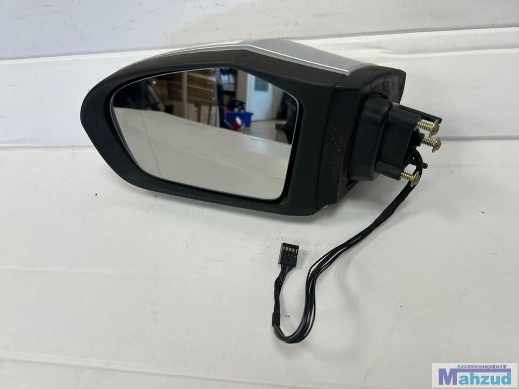 MERCEDES B KLASSE W245 ZILVER 761 links spiegel 2005-2011, Auto-onderdelen, Spiegels, Gebruikt, Mercedes-Benz AG, Mercedes-Benz