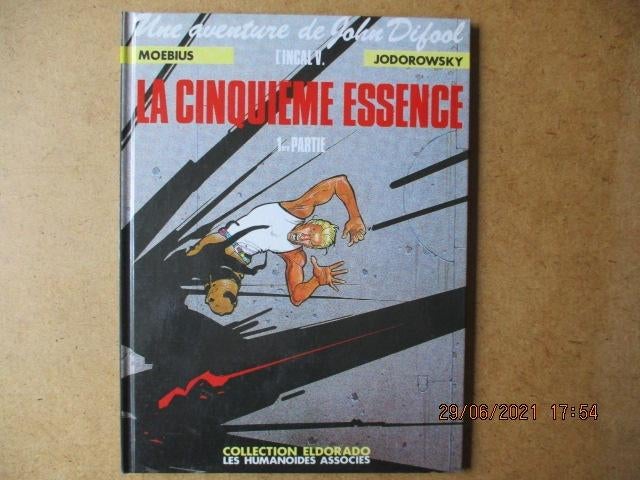 adv4888  john difool hc frans, Eén stripboek, Ophalen, Gelezen