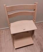 Stokke trip trap - kleur white-wash, Kinderen en Baby's, Kinderstoelen, Ophalen, Zo goed als nieuw, Meegroeistoel